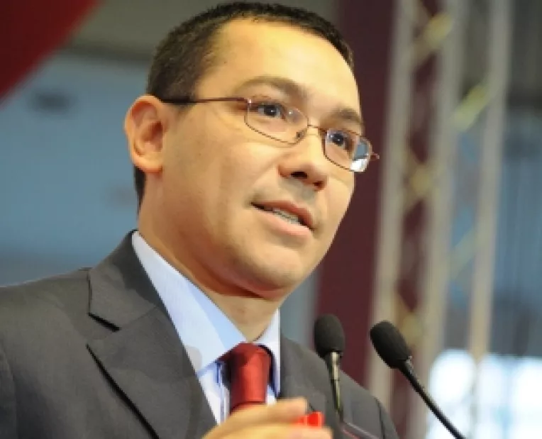 2014: Victor Ponta - presedintele Romaniei