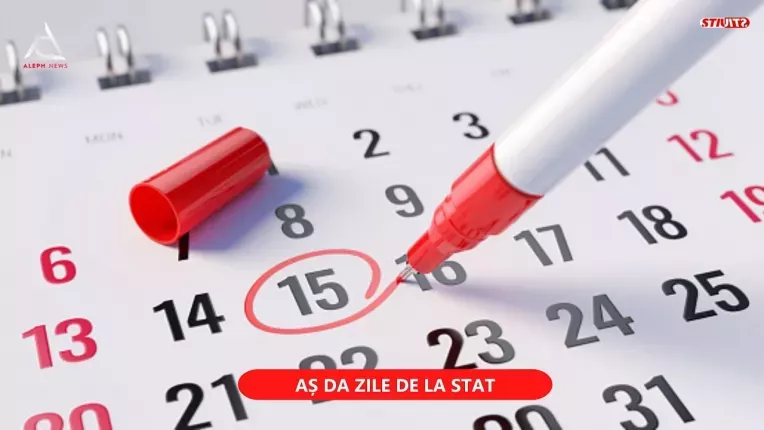 2023 va avea 17 zile libere. Guvernul a publicat mini-vacantele pentru bugetari