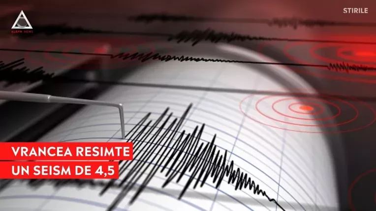 5 cutremure au fost inregistrate si in Romania