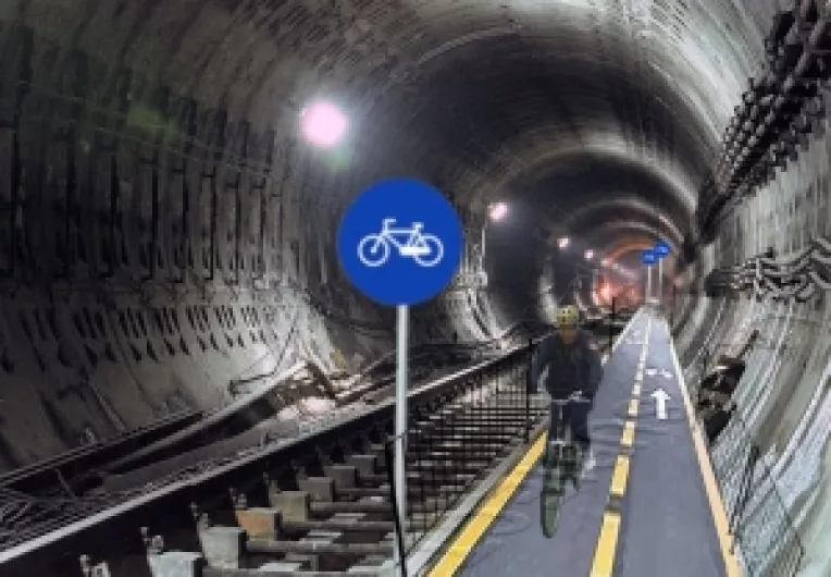 Afacerea pistelor si semafoarelor pentru biciclisti