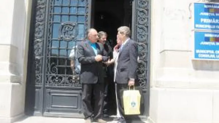 Ambasadorul Oren, incantat de Craiova