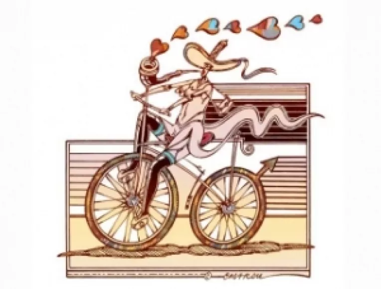 Antena 3 isi exaspereaza telespectatorii cu imaginea Elenei Udrea pe bicicleta