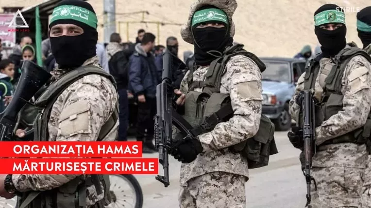 Au aparut videoclipuri cu luptatorii Hamas care-si recunosc crimele impotriva civililor