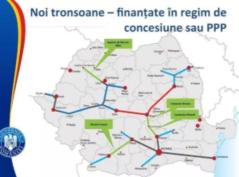 AUTOSTRAZILE : Testul europenizarii reale a Romaniei in 2014 (2)