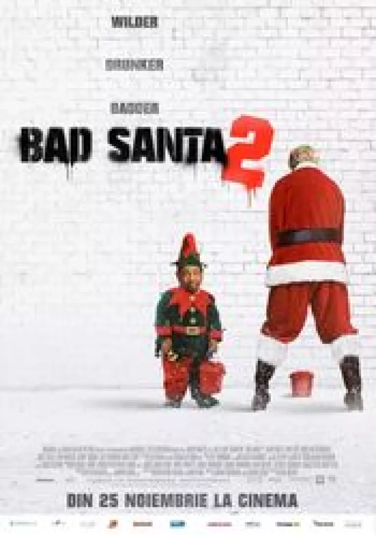 Bad Santa 2 va avea premiera in Romania pe 25 noiembrie