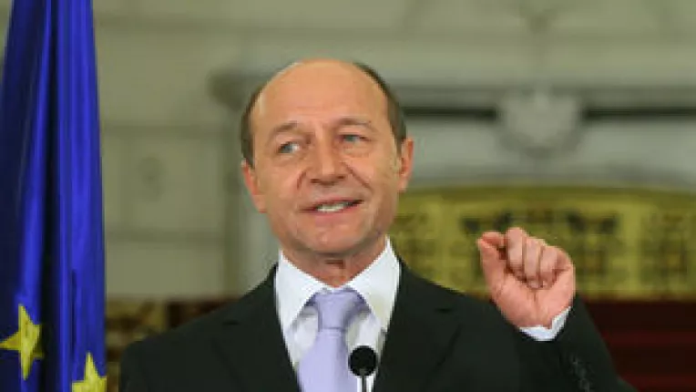 Basescu: Las cele doua partide sa gaseasca o solutie pentru sefia MAI, eu nu ma grabesc