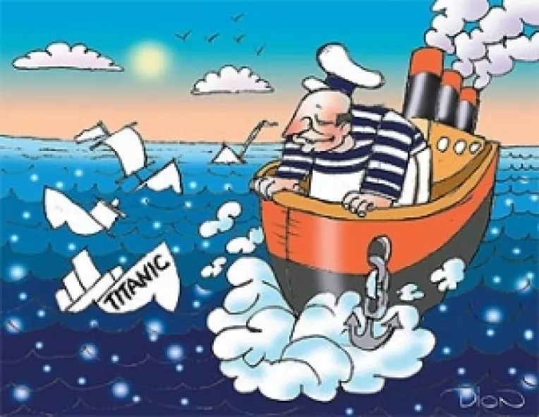 Basescu, resemnat ca nu va castiga un nou mandat: "Am brevet de marinar, nu voi fi somer din politica"