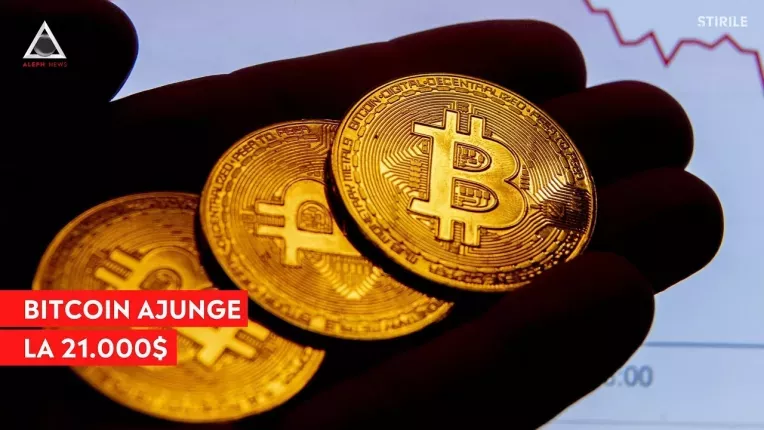Bitcoin a crescut cu peste 22% in ultima saptamana