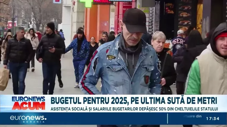 Buget pentru 2025: Asistenta sociala si salariile bugetarilor depasesc 50% din cheltuielile statului