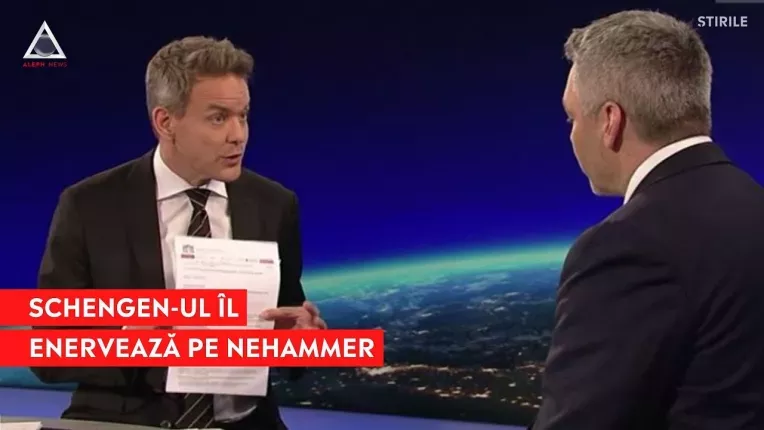 Cancelarul Austriei s-a enervat dupa ce a fost intrebat de veto-ul la adresa Romaniei si Bulgariei