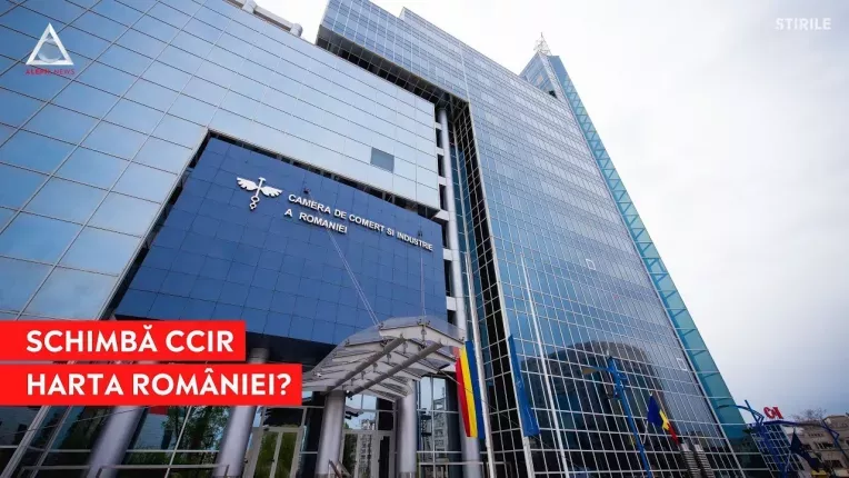 CCIR propune reducerea numarului de judete din Romania