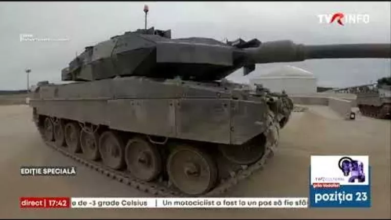 Centru de reparatii Rheinmentall, la Satu Mare