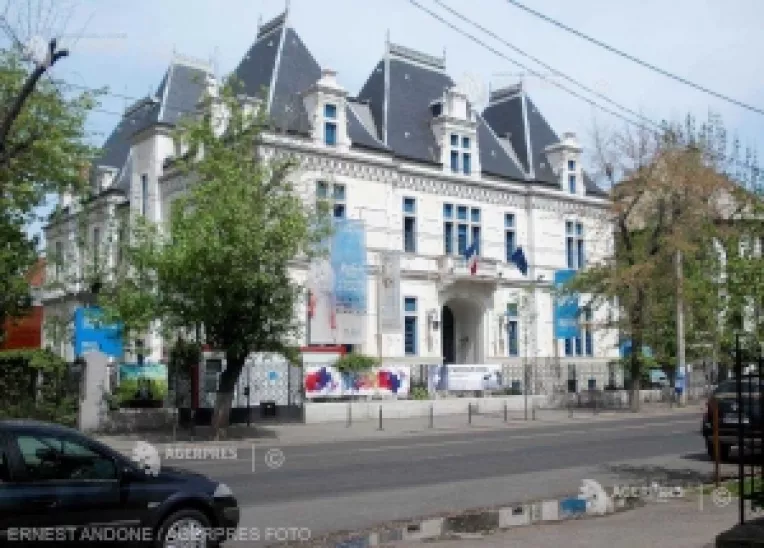 Cladiri frumoase din Bucuresti: Institutul Francez din Romania, pe Bd Dacia nr. 77