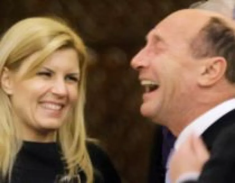 CTP: Elena Udrea si Basescu apartin aceleiasi specii