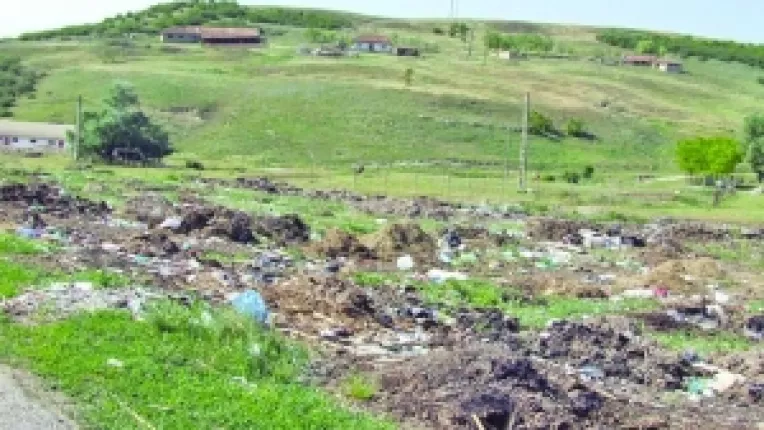 Depozitele de deseuri, amendate cu 72 mii lei