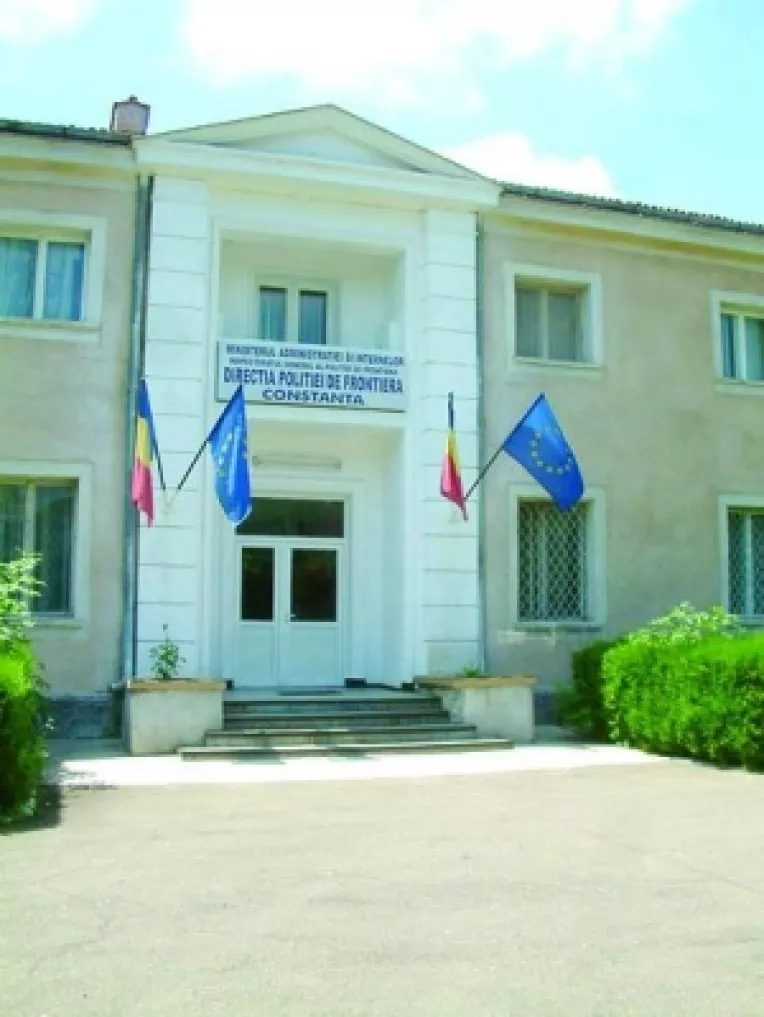 Directia Politiei de Frontiera Constanta se desfiinteaza