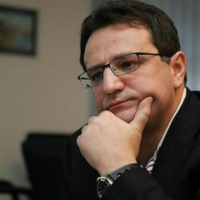 Directorul SRI, George Maior, a discutat astazi probleme generale aflate in competenta SRI