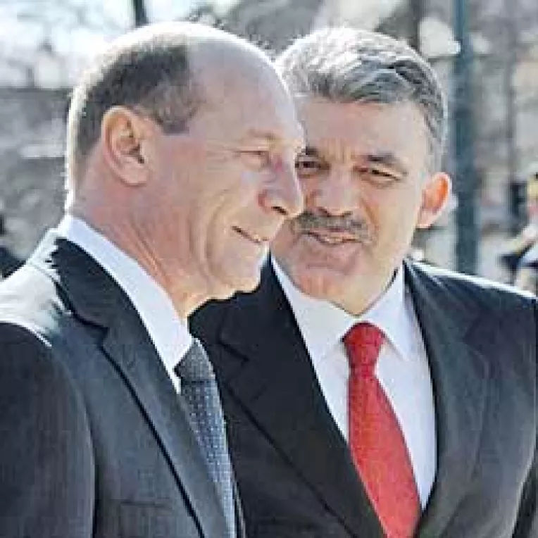 Discutii despre cooperarea economica si energetica intre Romania si Turcia