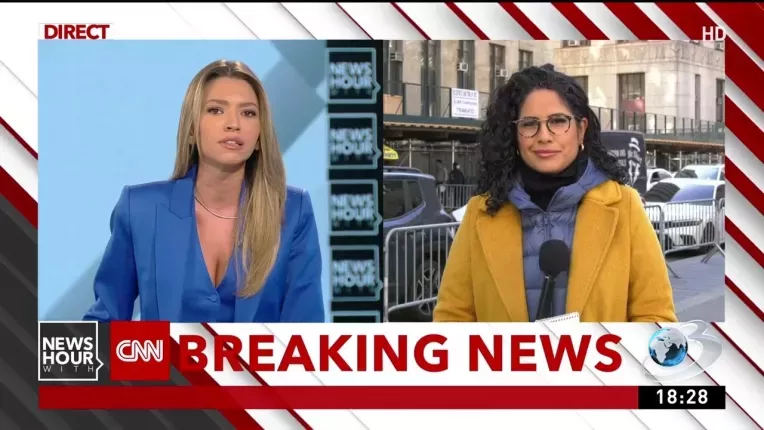 Donald Trump va afla daca va fi arestat. Sustinatorii acestuia au venit in fata tribunalului