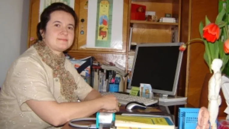 Dr Iuliana Avadanei trateaza sterilitatea feminina prin reflexoterapie