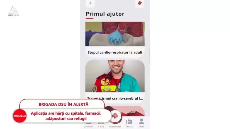 DSU a lansat o noua versiune a aplicatiei RO-Alert