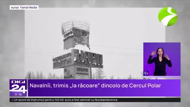 Echipa lui Aleksei Navalnii anunta ca l-a gasit: "E intr-o colonie penala din Siberia"