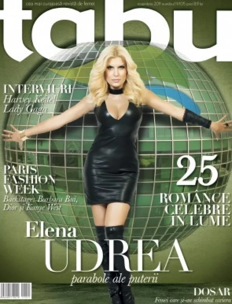 Elena Udrea, o Marilyn Monroe a Romaniei