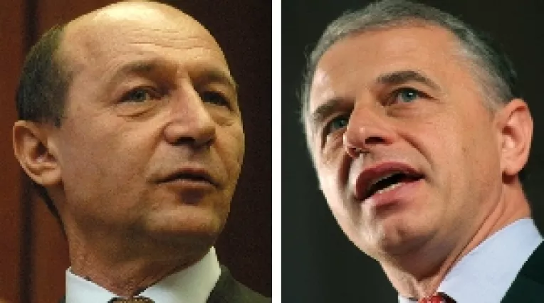 Exit-poll-uri, ora 15.00: Geoana si Basescu, in turul II
