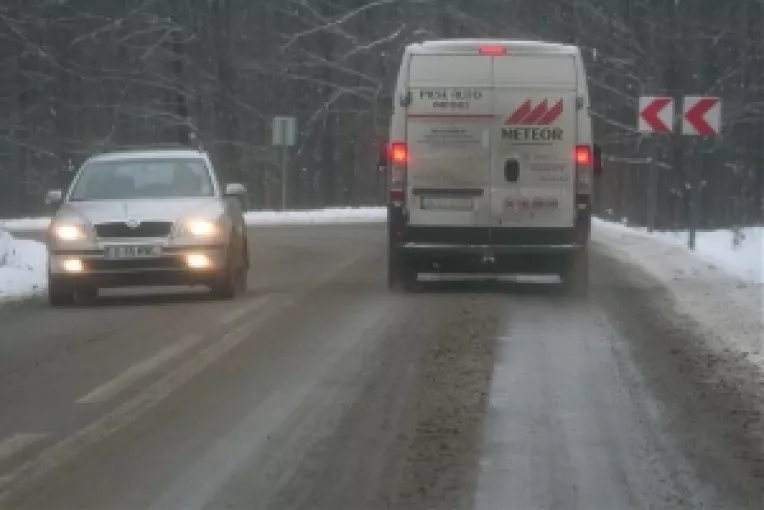 Finantare pentru drumul spre Suceava.