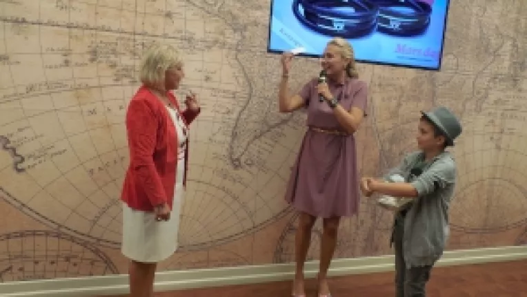 Fiul Geaninei Ilies, partenerul Danei Savuica la conferinta Traieste Inteligent!