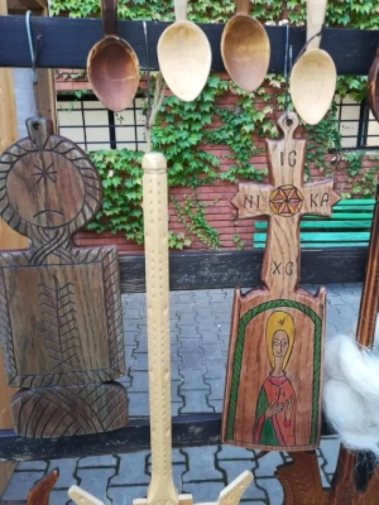 Florin Cramariuc, mester popular: Traditia asta se mosteneste din tata in fiu!