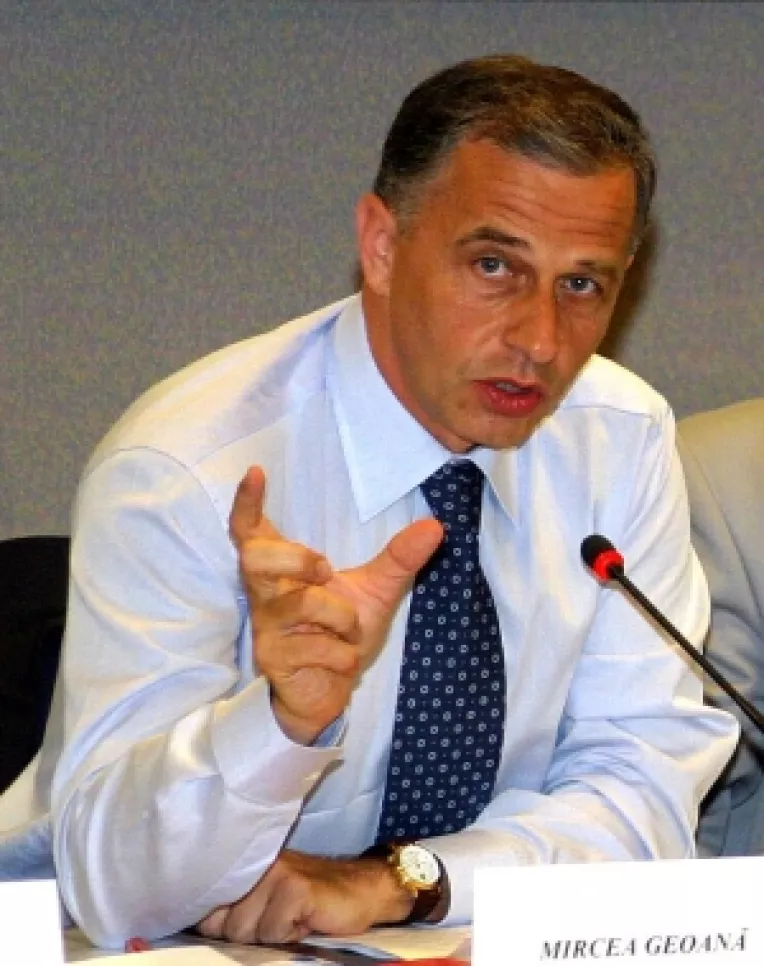 Geoana despre candidatura lui Nastase: Numai de bine