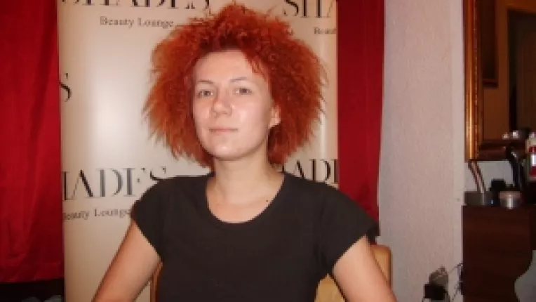 Gina Dan, hair-stilist la Shades Beauty Salon: "In 2013 au revenit tunsorile anilor ‘50, ‘60, ‘80 si ‘90!"