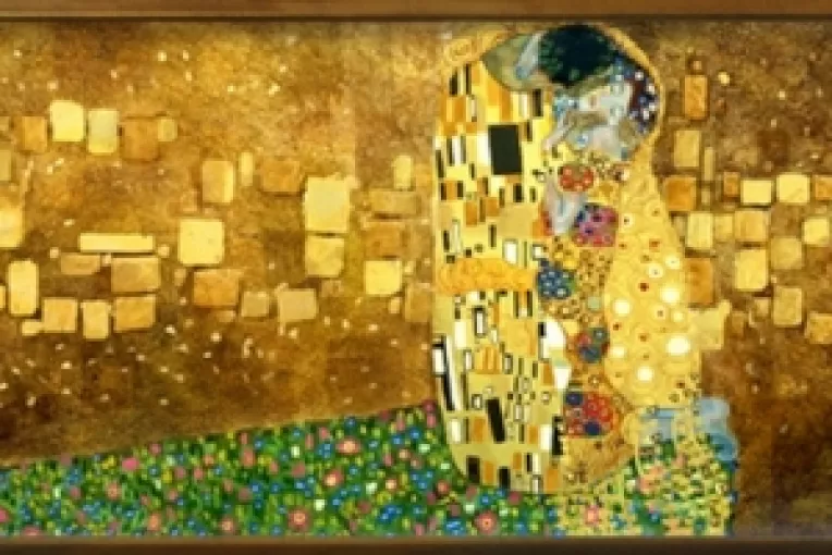 GOOGLE il omagiaza printr-un logo special pe pictorul austriac GUSTAV KLIMT 