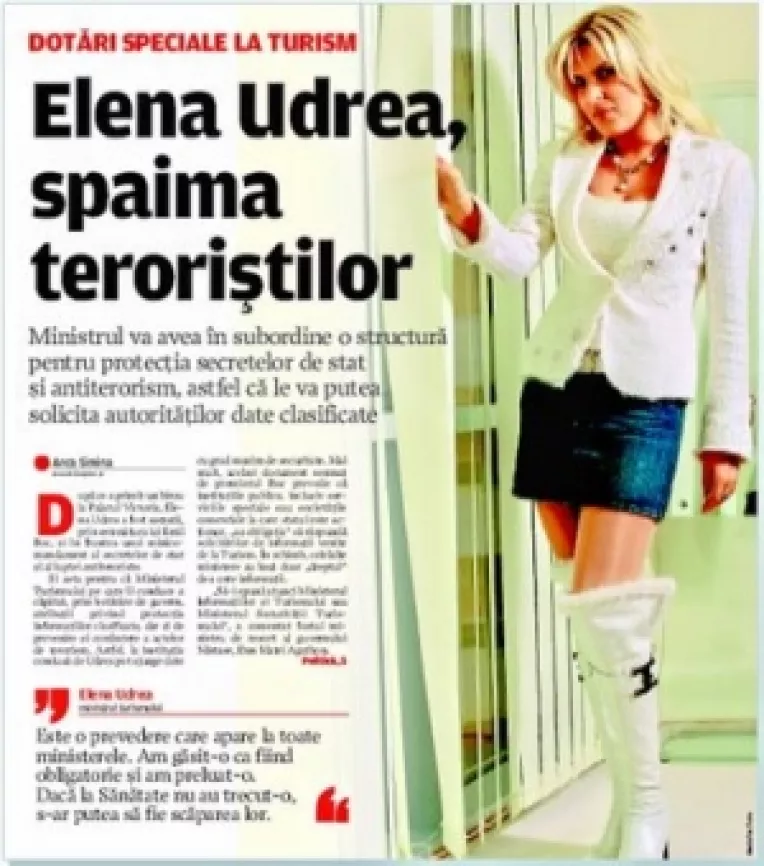 Hrebenciuc: Pot banui ce serviciu a difuzat inregistrarile din Comisia Udrea si vom dovedi