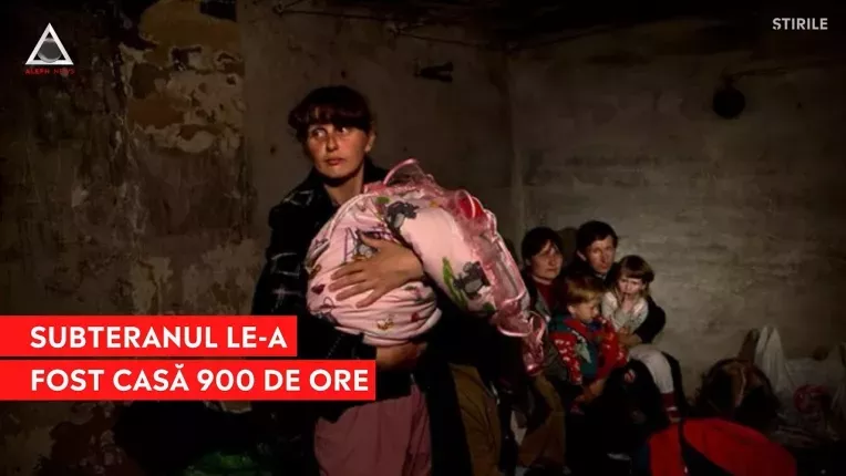 In decursul unui an, copiii ucraineni au petrecut peste 900 de ore in buncare