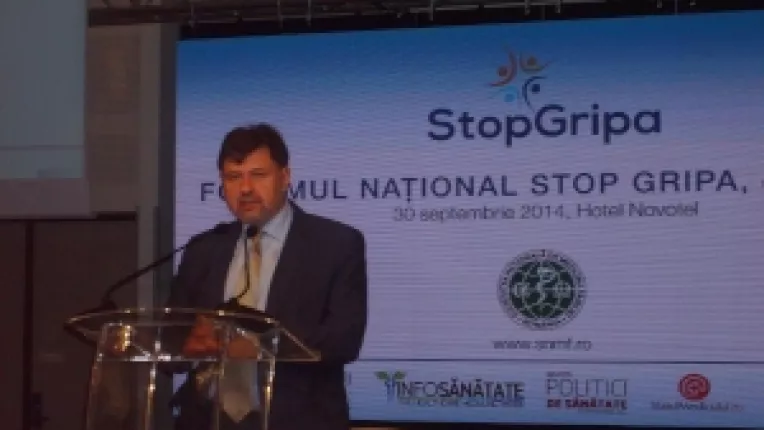 In Romania, incepe de azi vaccinarea antigripala!