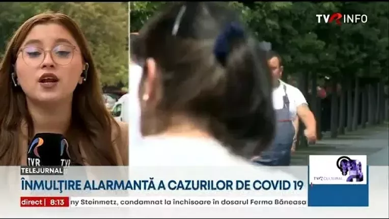 Inmultire alarmanta ale cazurilor de Covid-19