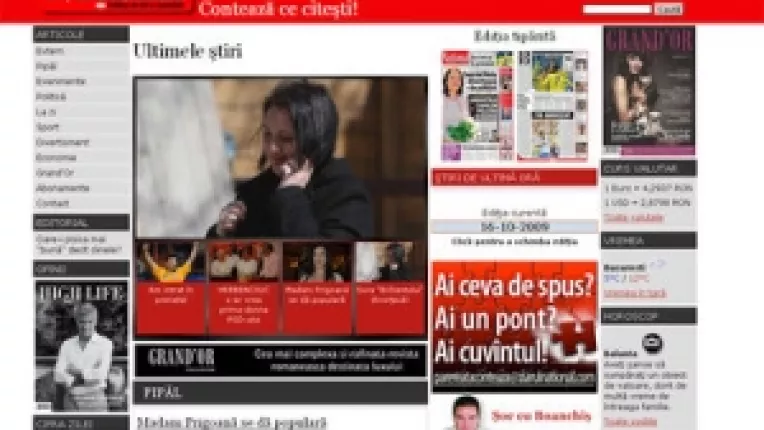 Inviere: Titulatura ziarului 7plus redevine National