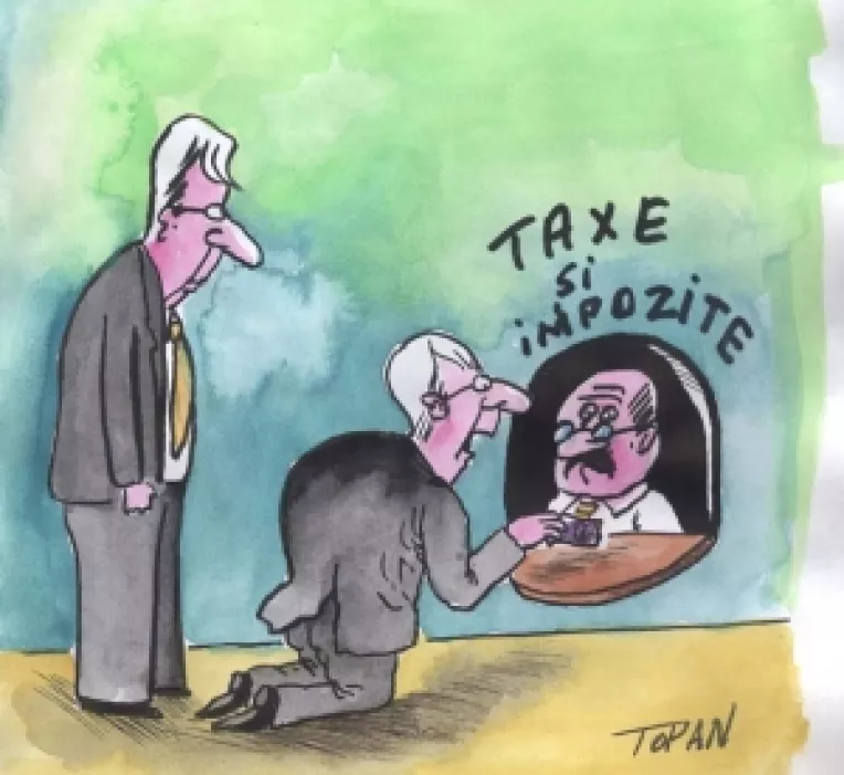 Jungla fiscala: Taxarea exagerata a salariilor, pensiilor si activitatilor productive