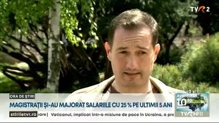 Magistratii si-au majorat salariile cu 25%. Ei cer restantele salariale pe ultimii cinci ani
