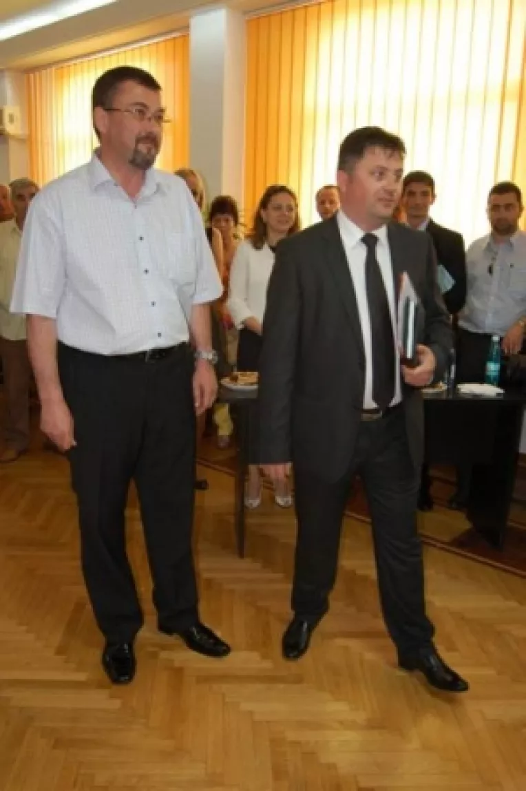 Marcu i-a luat scaunul de director lui Susman