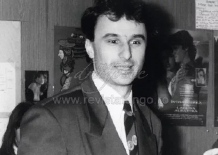 Marius Tuca : Am dat ceasul inapoi 20 de ani si ne-am trezit fata in fata, doi straini