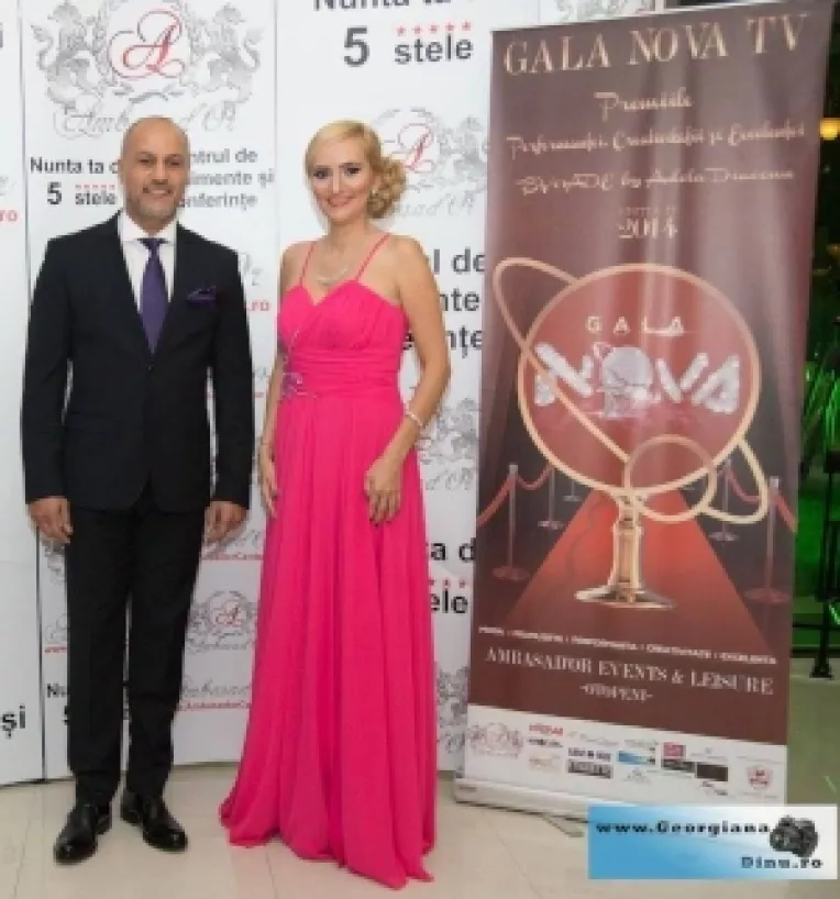 Mihai Dragomir, Promotorul Fitness-ului in Romania, premiat la Gala Nova TV