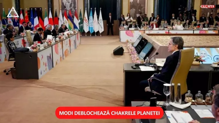 Ministrii de Externe G20 s-au intalnit la New Delhi