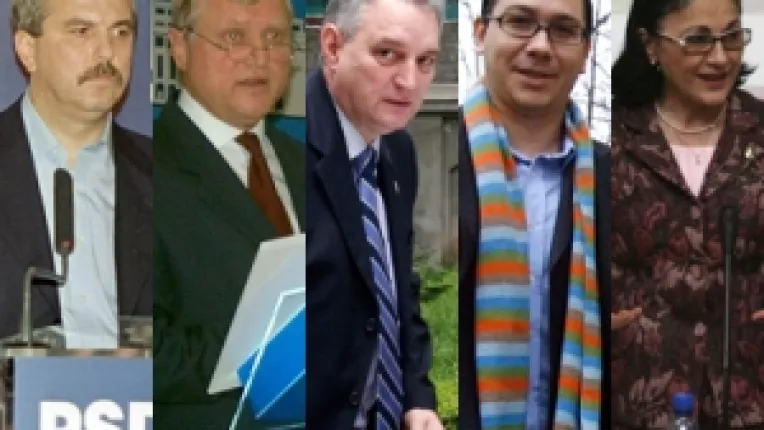 Ministrii PSD au demisionat: Solidari cu vicepremierul Dan Nica, revocat de presedintele Basescu