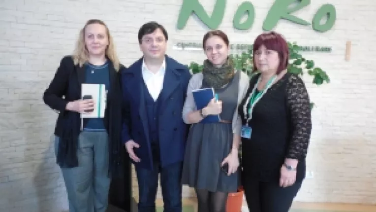 Ministrul Sanatatii, Nicolae Banicioiu, a vizitat Centrul de boli rare NoRo de la Zalau