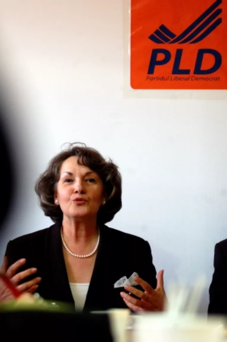 Mona Musca se retrage definitiv din viata politica