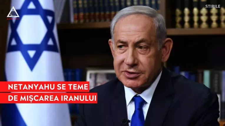 Netanyahu se teme ca sistemele de aparare oferite Ucrainei ar putea ajunge in Iran