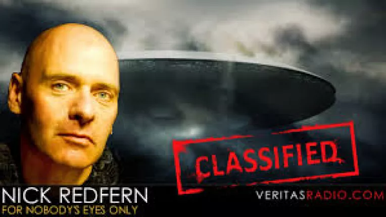 Nicholas Redfern : Adevarul despre OZN-uri si despre extraterestrii care sunt deja pe Terra nu va fi dezvaluit (1)